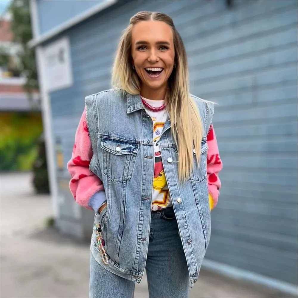 Langt hår · Stine
