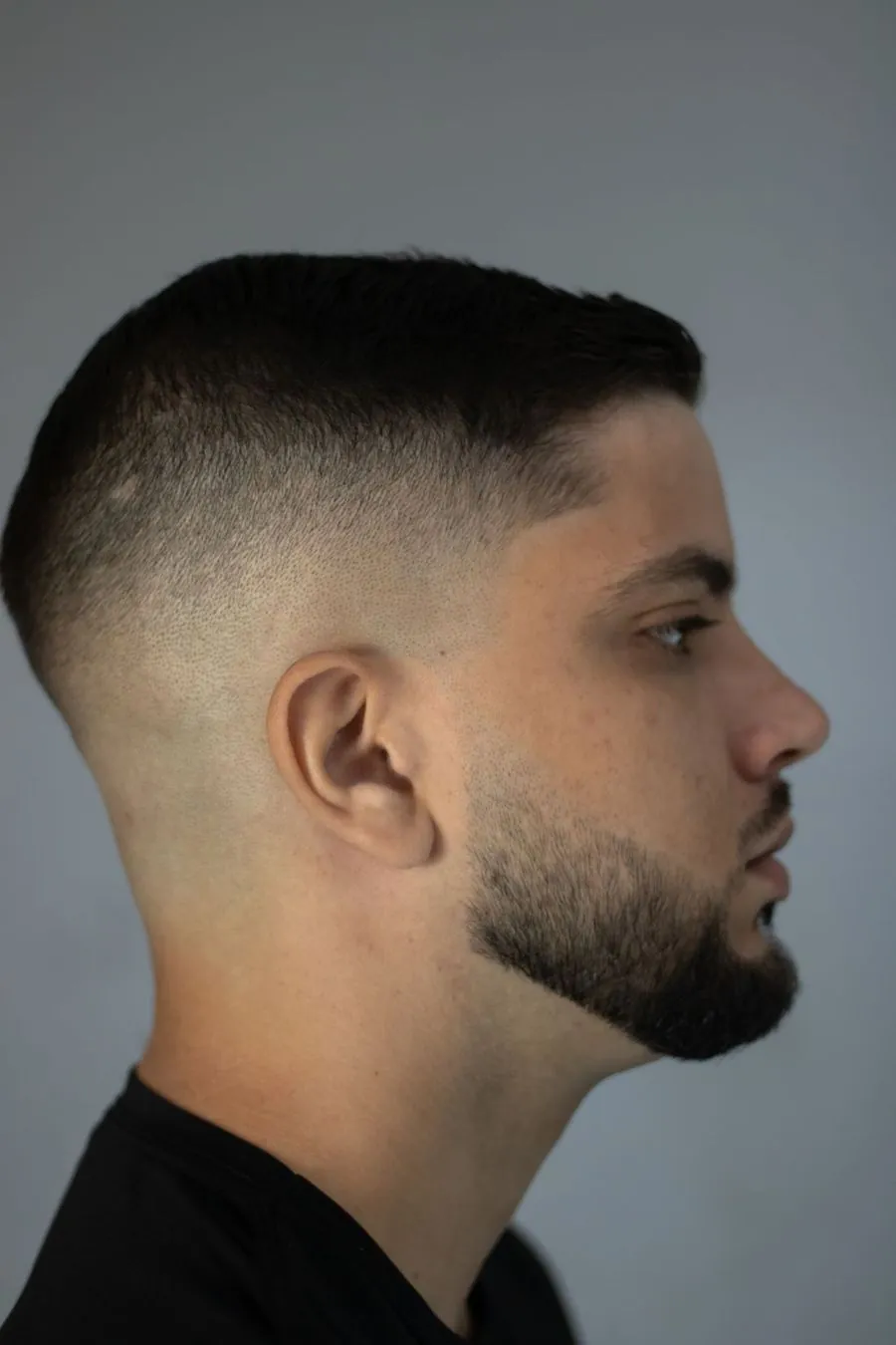 Herreklipp med fade